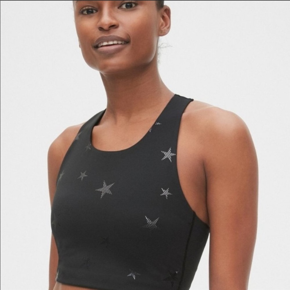 Gap Fit Eclipse Sports Bra Racerback